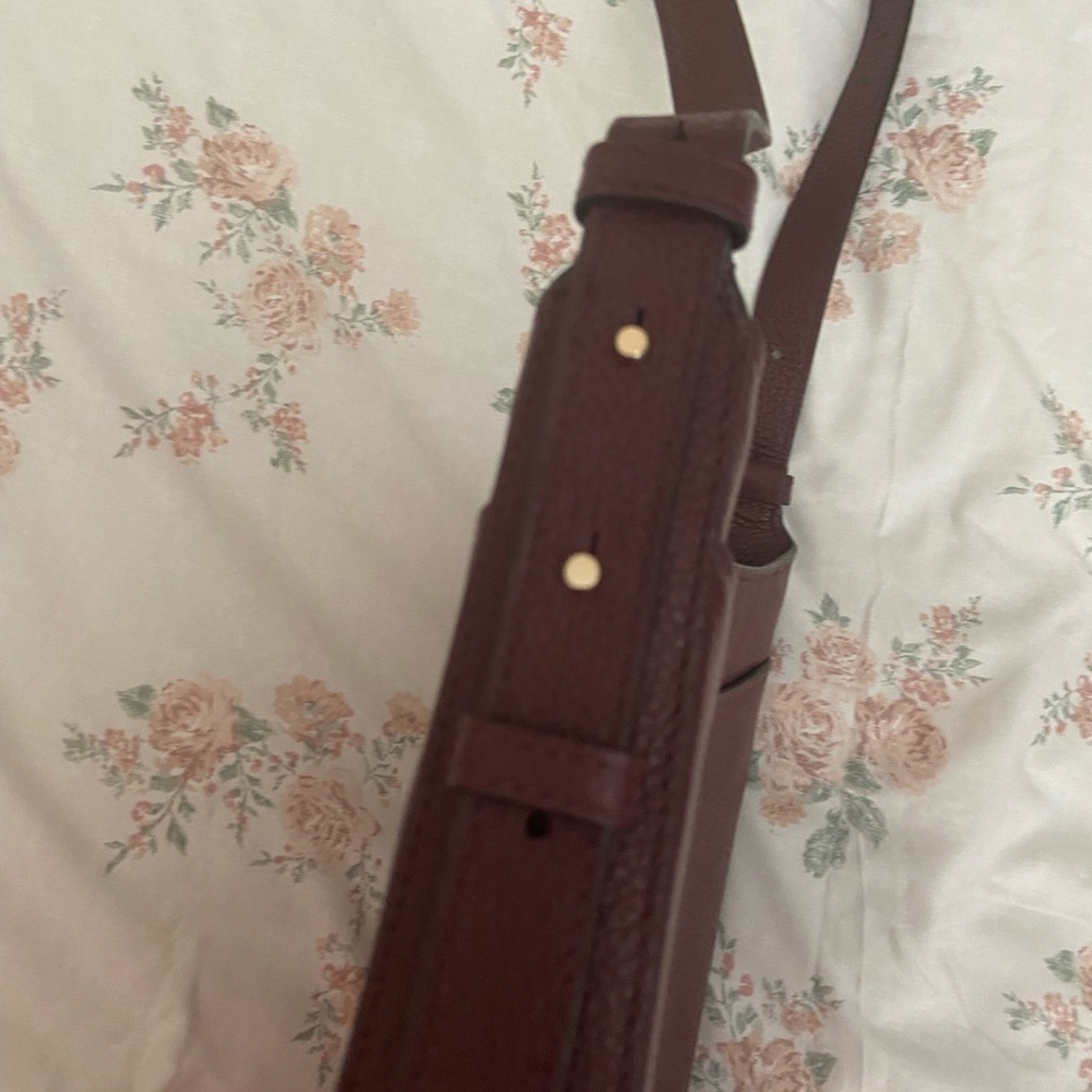 KATE SPADE DARK RED CROSSBODY BAG - Picture 4 of 6